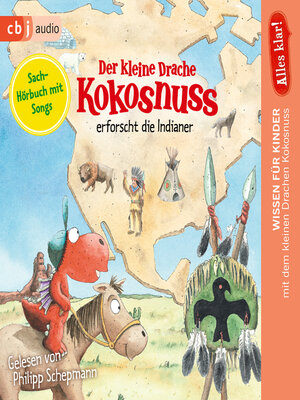 cover image of Alles klar! Der kleine Drache Kokosnuss erforscht